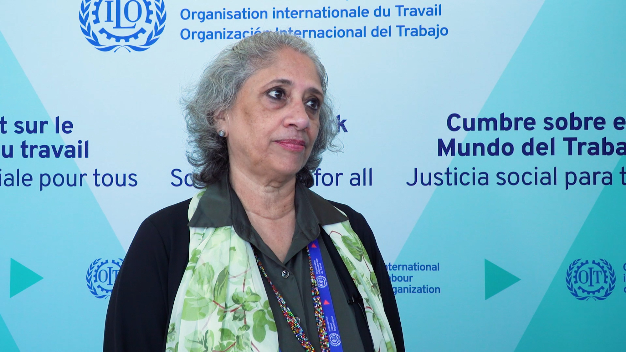 ILO Live - Interview with Ligia Noronha, UN Assistant Secretary-General